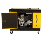 Poza Generator insonorizat 12kVA Stager YDE15000T, 48A, 3000rpm, monofazat, diesel, pornire electrica. Poza 39488