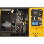 Poza Generator insonorizat 12kVA Stager YDE15000T, 48A, 3000rpm, monofazat, diesel, pornire electrica. Poza 39489