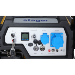 Poza Generator curent monofazat, 230V, 5.5kW Stager FD 6500ER Automatic, benzina, conector ATS, multistart, autonomie pana la 30h. Poza 39421