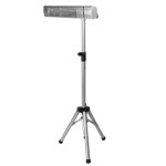 Poza Incalzitor terasa electric Detoolz DZ-EI1001-G01, 2 kW, 3 trepte de putere, inaltime ajustabila pana la 2.1m, cu telecomanda. Poza 39614