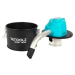 Poza Aspirator de cenusa Detoolz DZ-EC1004-G01, 600W, cu rezervor de 4L si filtru HEPA. Poza 39260