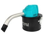Aspirator de cenusa Detoolz DZ-EC1004-G01, 600W, cu rezervor de 4L si filtru HEPA