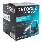 Poza Aspirator de cenusa Detoolz DZ-EC1004-G01, 600W, cu rezervor de 4L si filtru HEPA. Poza 39265