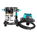 Poza Aspirator umed-uscat Detoolz, 20V, volum 20L. Poza 39241