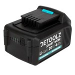 Poza Acumulator Li-Ion, Detoolz, 20V, 4Ah. Poza 39315