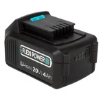 Poza Acumulator Li-Ion, Detoolz, 20V, 4Ah. Poza 39316