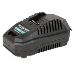 Poza Incarcator rapid, Detoolz, pentru acumulator 20V, incarcare 4.5A/h. Poza 39322