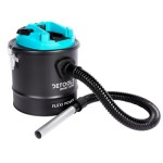 Aspirator de cenusa cu acumulator Detoolz DZ-FX1014-G01, 150W, cu rezervor de 12L si filtru HEPA