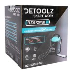 Poza Aspirator de cenusa cu acumulator Detoolz DZ-FX1014-G01, 150W, cu rezervor de 12L si filtru HEPA. Poza 39273