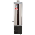 Ansamblu boiler pe lemne 120 litri inox Miklos Steel, cu focar economic usi din tabla