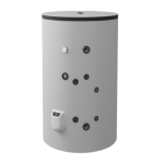 Boiler indirect cu o serpentina ELDOM 750 FV75010FS3KW - 750 litri