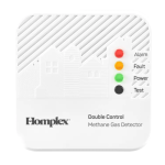 Detector de gaz metan cu fir si declansare dubla 12VDC/230VAC – Homplex HD100 PRO Double Control