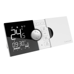Termostat ambient fara fir Salus 091PRO-RF, programabil