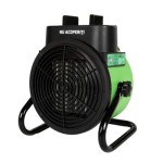 Aeroterma electrica Micul Fermier MF-EI1050-G01, 1000/2000W, element de incalzire ceramic