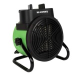 Poza Aeroterma electrica Micul Fermier MF-EI1050-G01, 1000/2000W, element de incalzire ceramic. Poza 40599
