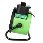 Poza Aeroterma electrica Micul Fermier MF-EI1050-G01, 1000/2000W, element de incalzire ceramic. Poza 40602