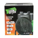 Poza Aeroterma electrica Micul Fermier MF-EI1050-G01, 1000/2000W, element de incalzire ceramic. Poza 40603