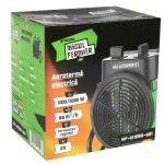 Poza Aeroterma electrica Micul Fermier MF-EI1050-G01, 1000/2000W, element de incalzire ceramic. Poza 40604