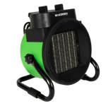 Poza Aeroterma electrica Micul Fermier MF-EI1051-G01, 1800/3000W, element de incalzire ceramic. Poza 40621