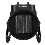 Poza Aeroterma electrica Micul Fermier MF-EI1051-G01, 1800/3000W, element de incalzire ceramic. Poza 40622
