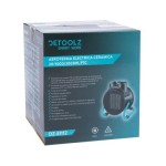 Poza Aeroterma electrica Detoolz DZ-EI112, 20/1000/2000W, element de incalzire ceramic. Poza 40638