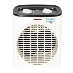 Poza Aeroterma electrica Detoolz DZ-EI1011-G01, 1000/2000W, carcasa plastic. Poza 40651