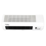 Poza Aeroterma electrica de perete Detoolz DZ-EI1006-G01, 2 kW, 2 trepte de putere, cu afisaj LED si termostat. Poza 40660