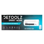 Poza Aeroterma electrica de perete Detoolz DZ-EI1006-G01, 2 kW, 2 trepte de putere, cu afisaj LED si termostat. Poza 40664