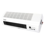 Poza Aeroterma electrica de perete Detoolz DZ-EI1006-G01, 2 kW, 2 trepte de putere, cu afisaj LED si termostat. Poza 40665