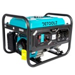 Poza Generator Detoolz DZ-C336 2.5kW, 2 prize, 230V, benzina, 4T, pornire manuala 15L fara roti G01. Poza 40764