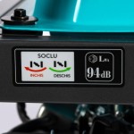 Poza Generator Detoolz DZ-C336 2.5kW, 2 prize, 230V, benzina, 4T, pornire manuala 15L fara roti G01. Poza 40768