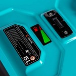 Poza Generator Detoolz DZ-C336 2.5kW, 2 prize, 230V, benzina, 4T, pornire manuala 15L fara roti G01. Poza 40772
