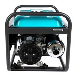 Poza Generator Detoolz DZ-C336 2.5kW, 2 prize, 230V, benzina, 4T, pornire manuala 15L fara roti G01. Poza 40775