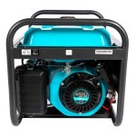 Poza Generator Detoolz DZ-C287-S001-G02 3 kW, 2 prize 230V, benzina, 4T, pornire electrica, rezervor 15L, fara roti G02. Poza 40806