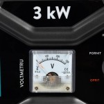 Poza Generator Detoolz DZ-C287-S001-G02 3 kW, 2 prize 230V, benzina, 4T, pornire electrica, rezervor 15L, fara roti G02. Poza 40810