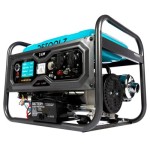Poza Generator Detoolz DZ-C287-S001-G02 3 kW, 2 prize 230V, benzina, 4T, pornire electrica, rezervor 15L, fara roti G02. Poza 40819