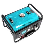 Poza Generator Detoolz DZ-C287-S001-G02 3 kW, 2 prize 230V, benzina, 4T, pornire electrica, rezervor 15L, fara roti G02. Poza 40820