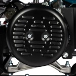Poza Generator DetoolzDZ-C288-S001-G02 5 kW, 2 prize 230V, benzina, 4T, pornire electrica, rezervor 25L, cu roti G02. Poza 40850