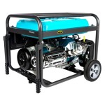 Poza Generator DetoolzDZ-C288-S001-G02 5 kW, 2 prize 230V, benzina, 4T, pornire electrica, rezervor 25L, cu roti G02. Poza 40852
