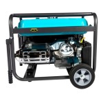 Poza Generator DetoolzDZ-C288-S001-G02 5 kW, 2 prize 230V, benzina, 4T, pornire electrica, rezervor 25L, cu roti G02. Poza 40854