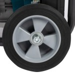 Poza Generator DetoolzDZ-C288-S001-G02 5 kW, 2 prize 230V, benzina, 4T, pornire electrica, rezervor 25L, cu roti G02. Poza 40855