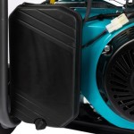 Poza Generator DetoolzDZ-C288-S001-G02 5 kW, 2 prize 230V, benzina, 4T, pornire electrica, rezervor 25L, cu roti G02. Poza 40863