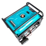 Poza Generator DetoolzDZ-C288-S001-G02 5 kW, 2 prize 230V, benzina, 4T, pornire electrica, rezervor 25L, cu roti G02. Poza 40865