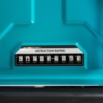 Poza Generator DetoolzDZ-C288-S001-G02 5 kW, 2 prize 230V, benzina, 4T, pornire electrica, rezervor 25L, cu roti G02. Poza 40867