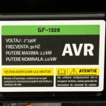 Poza Generator Micul Fermier GF-1329 2.2 kW, 2 prize 230V, benzina, 4T, pornire manuala, rezervor 15L, fara roti. Poza 40901