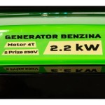 Poza Generator Micul Fermier GF-1329 2.2 kW, 2 prize 230V, benzina, 4T, pornire manuala, rezervor 15L, fara roti. Poza 40905