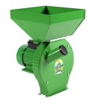 Moara electrica pentru cereale Nr.2, Micul Fermier GF-0063-S001-G02 3.9kW, cu sac de colectare