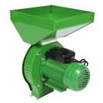 Poza Moara electrica pentru cereale Nr.2, Micul Fermier GF-0063-S001-G03 3.9kW, cu sac de colectare si suport. Poza 40963