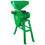 Moara electrica pentru cereale Nr.2, Micul Fermier GF-0063-S001-G03 3.9kW, cu sac de colectare si suport