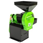 Moara electrica pentru cereale Nr.8 3 in 1, Micul Fermier GF-0891-S001-G01 3.5kW, cu sac de colectare